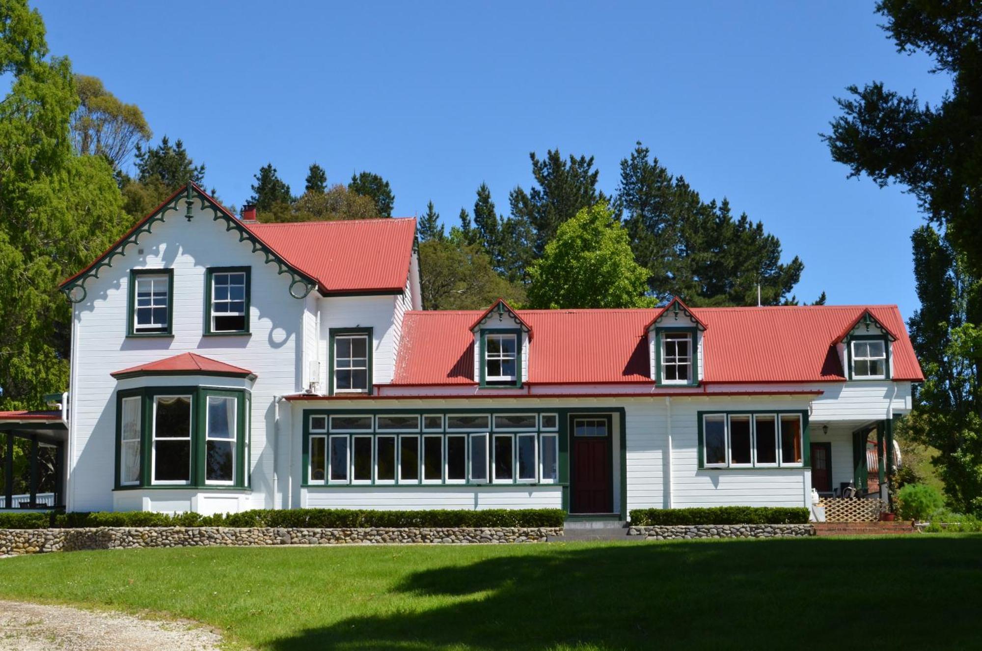 Ashcott Homestead Bed & Breakfast Takapau Buitenkant foto